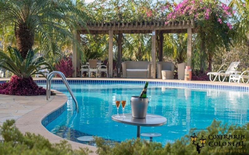 Confraria Colonial Hotel Boutique Майринки Экстерьер фото